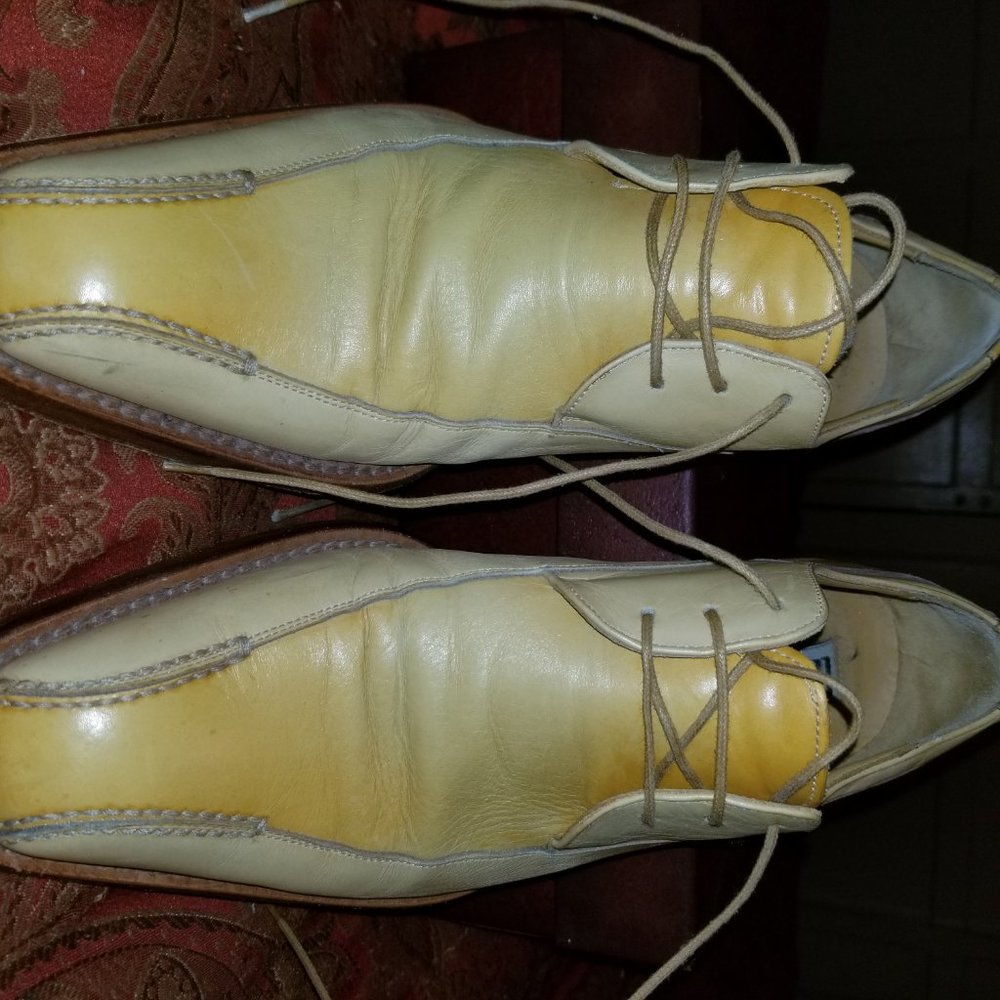 Italian Lenardi Genuine Leather Men Shoes